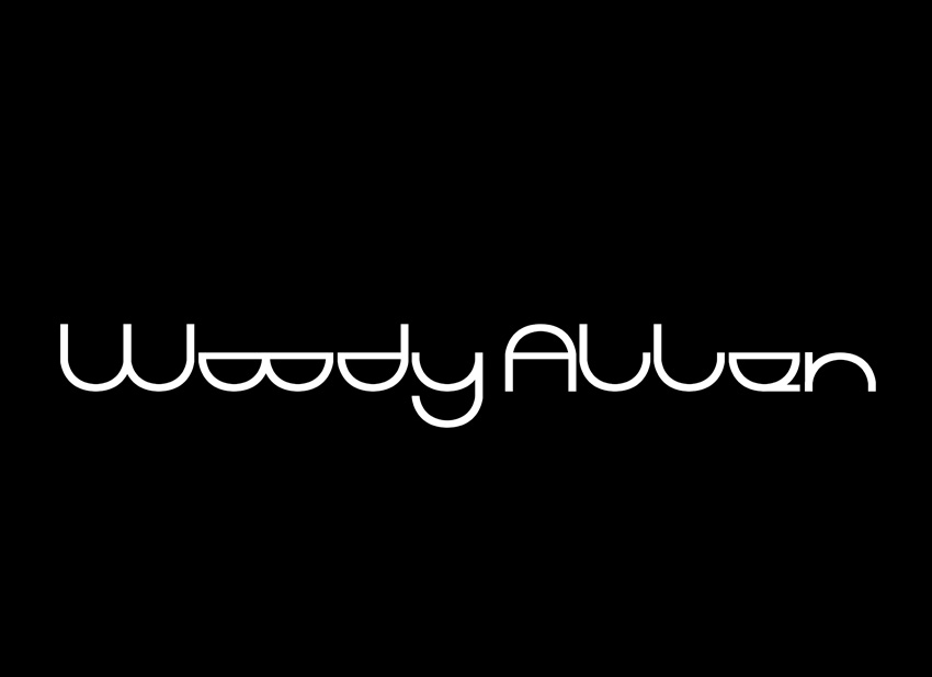 logo woody allen